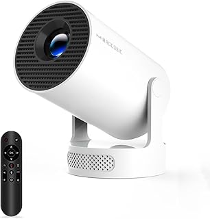 Mini Projector with WiFi 6 and Bluetooth 5.4, Portable…