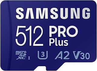 Compare Samsung Micro SD 512GB PRO Plus at KSA Price