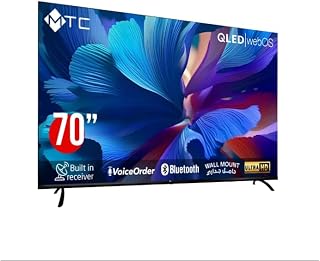 MTC 70 Inch 4K Smart QLED TV webOS Built-in…