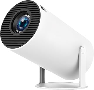 Mini Projector with WiFi 6 & Bluetooth 5.0,…