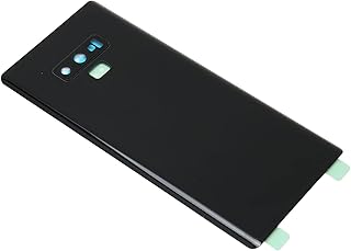 Compare LJCM Mobile Phone Back Glass Cover Perfect Fit Phone Back Cover Replacement With Controller For Note 9 SM N960 #1 at KSA Price