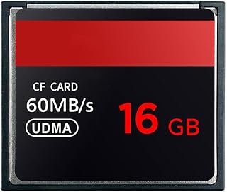 Original CF Card 16GB, UDMA, Up to 60MB/s…