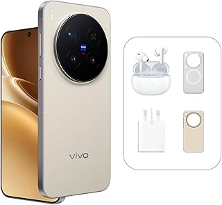 Compare vivo X300 Pro 5G Dune Brown, 16GB 512GB | AMOLED 120Hz | 200MP ZEISS Camera | MediaTek Dimensity 9500 | IP69 | 24M Warranty, 12M Screen Replacement – Middle East Version at KSA Price
