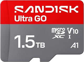 SANDISK Ultra Go microSD UHS I Card 1.5…