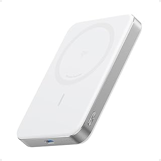Anker MagGo Power Bank, Ultra-Slim 10,000mAh Magsafe…
