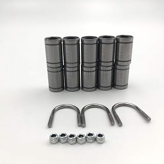 Compare for Prusa i3 MK2MK2SMK3 3D Printer DIY Parts,3PCS Stainless Steel UBolts, 10PCS Linear Bearings LM8UU 3D Printing Accessories at KSA Price