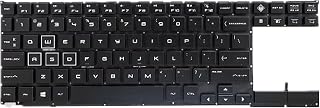 Compare Generic Laptop Keyboard for HP Omen X 15dg0000 US United States Edition at KSA Price
