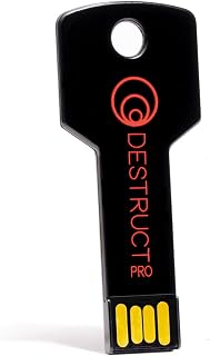 Compare Destruct PRO Hard Drive Data Eraser by Lovell | MilitaryGrade HDD Erase Tool | Permanently Erase Computer Data | All PC and Laptop Compatible | EasytoUse USB at KSA Price