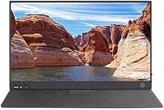 Compare Portable Screen for Laptop 15.6 Inch Portable Monitor 1080HD 250nit 60hz Laptop External Expansion Subscreen Portable Monitor at KSA Price