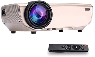 Compare WIFI home theater projectors, 1.3inch LED projector phone, the same screen supports AV  2 USB 64GB extension applies, 3500 lumens Color : C at KSA Price