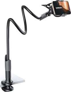 Compare Lamicall Phone Holder Bed Gooseneck Mount 84cm Full Adjustable Flexible at KSA Price