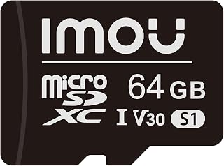 Imou 64GB Micro SD Card-Class 10, High Speed…