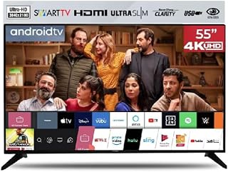 TOSHIRO 55 Inch UHD Smart Android OS LED…