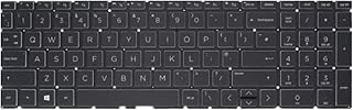 Compare Generic Laptop Keyboard for HP 15gbx000 Black UK English Layout at KSA Price
