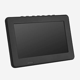 Compare 7in Digital TV, HD Portable Digital TV 800X 480 Color TFTLED TV High Sensitivity for Car,Caravan,Camping,Outdoor or Kitchen Support USBUS Plug at KSA Price