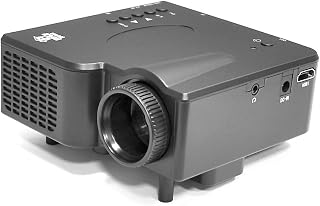 1080p Multimedia Gaming Mini Projector - Full HD…