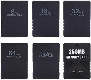 256M PS 2 Memory Card, 256M Memory Card High…