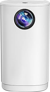 Projector，Mini Projector 1080P Wireless Portable Movie…