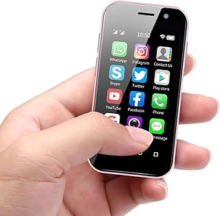 Mini 4G Smartphone Unlocked, 3.0 Inch Dual Sim…