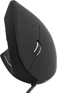 Left-Handed Mouse,Wired Left Hand Mouse Vertical Ergonomic…