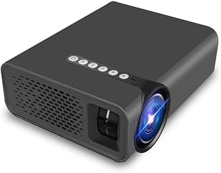 Compare TYLC Home Projector 1800 Lumens, 1080P Video Projector, 1000:1 Contrast Ratio, ±15° Keystone Correction, 130Inch Display Projector, Compatible with HDMIAVUSBVGA,Black at KSA Price