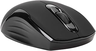 Compare Targus Wireless Mouse for PCMac Computer, 2.4 GHz Ergonomic Mouse, 1600 DPI Optical Computer Mouse, USB Laptop Mouse Wireless Mouse For Laptop Windows, Apple, Microsoft, PC, Black AMW575TT at KSA Price