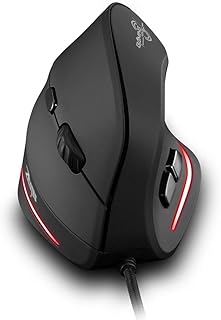 zelotes Ergonomic Mouse, 3200 DPI Vertical PC…