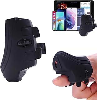 Azonee Bluetooth Finger Mouse, Portable Handheld Ergonomic…