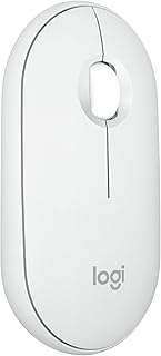 Logitech Pebble Mouse 2 M350s Slim Bluetooth Wireless…