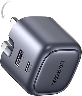 UGREEN Nexode 2 Ports 35W USB C Charger…