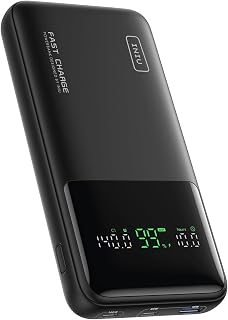 INIU Power Bank, 27000 mAh 140 W Power Bank…