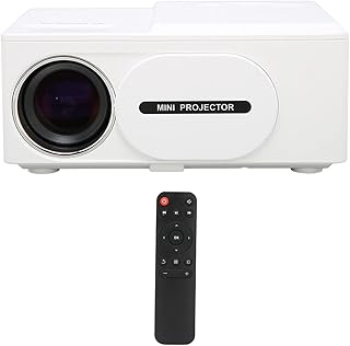 Compare Mini Projector, 1080P Full HD Multifunction Video Projector for Home Color : #2 at KSA Price