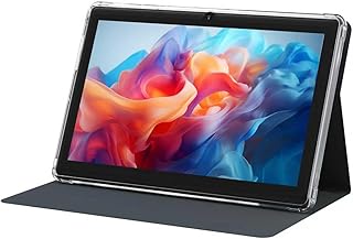 Compare 7 inch Android Tablet, 7 inch HD IPS Touchscreent, QuadCore, 4GB RAM 32GB ROM 1TB Expand, 2MP + 5MP Dual Camera, WiFi 6 Bluetooth 3000 mAh Battery Tab Tablet with Case. at KSA Price