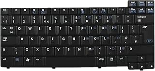 Compare Generic Laptop Keyboard for HP Compaq CQ nx4820 Black UK English Layout at KSA Price