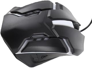 SENECESLI Wired USB Gaming Mouse, 1600DPI Ergonomic…