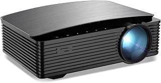 Compare K25 Full HD 4K 1080P LCD Smart Android Wifi LED Video Home Theater Projector 3D For Movie Game Smartphone Tablet For Phonetv. Color : Basic Version, Size : Large at KSA Price