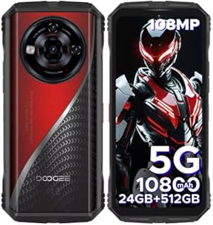 Compare S118 Pro 5G Rugged Phone 6.6'' FHD 120Hz 8GB RAM 512GB ROM 10800mAh Battery Android 14 Cell Phone With NFC red at KSA Price