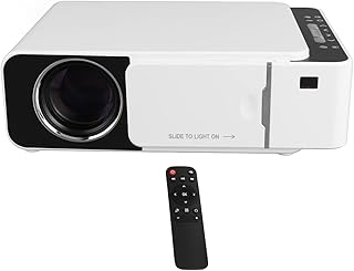 Compare Home Projector, T5 Mini Projector LCD Projection with Speaker for Hotel at KSA Price