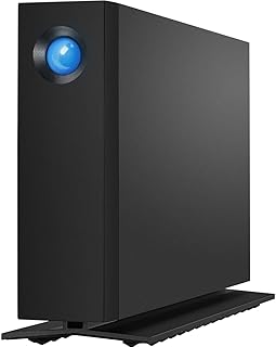 Compare LaCie d2 Professional 20TB, External Hard Drive DeskTBp, for PC Mac & iPad, 1 Month Adobe CC STHA20000800 at KSA Price