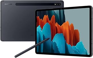 Compare Samsung Galaxy Tab S7 SMT870N 128GB Factory Unlocked WIFI ONLY Tablet Black  International Version at KSA Price