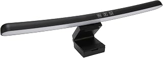 Compare Curved Monitor Light Bar, Type C Computer Monitor Light Bar with 3 Color Temperature Stepless Dimming, E Reading LED Monitor Light for Home Meeting at KSA Price
