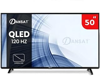 Dansat 50-Inch QLED 4K Smart TV, Google TV,…