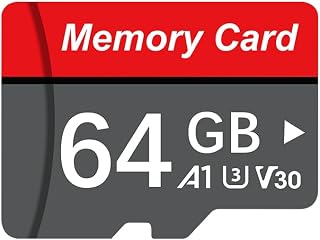 ARIFAYZ 64GB Memory Card, A1 V30 U3, Micro…