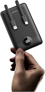 VEGER Mini Portable Charger 10000mAh Power Bank with…