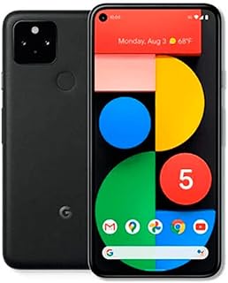 Compare Google Pixel 55G Android Phone  128 GB + 8GB RAM  Water Resistant  GSM Unlocked Smartphone with Night Sight and Ultrawide Lens  Just Black at KSA Price