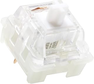 Compare KPREPUBLIC KTT Kang White Switch V3 Linear 43g 53g MX Switch for Mechanical Keyboard 80m Factory Lubed Kangbai Switch Nylon POM 3pin KTT Kang White x35 at KSA Price