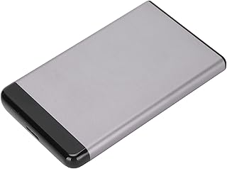 External Hard Drive, HDD Ultra Thin USB3.0 Portable…