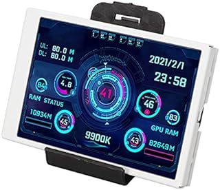 3.5in Computer Temp Monitor, IPS Full View Temperature…
