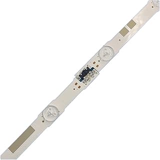 Compare BEdaw 6V LED Strip UA55JS7200 UA55JS7200JXXZ UE55JU6800 UE55JU6800K V5DR_550SCA_R0 V5DR_550SCB_R0 BN9638482A BN9638481A Compatible with Samsung Light Emitting Color : Original Lens at KSA Price