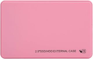 Compare Mobile Hard Drive, Mobile Hard Drive External Case Exquisite Tools Convenient Design Friendly To Use for Hard Diskpink Wzsydn at KSA Price